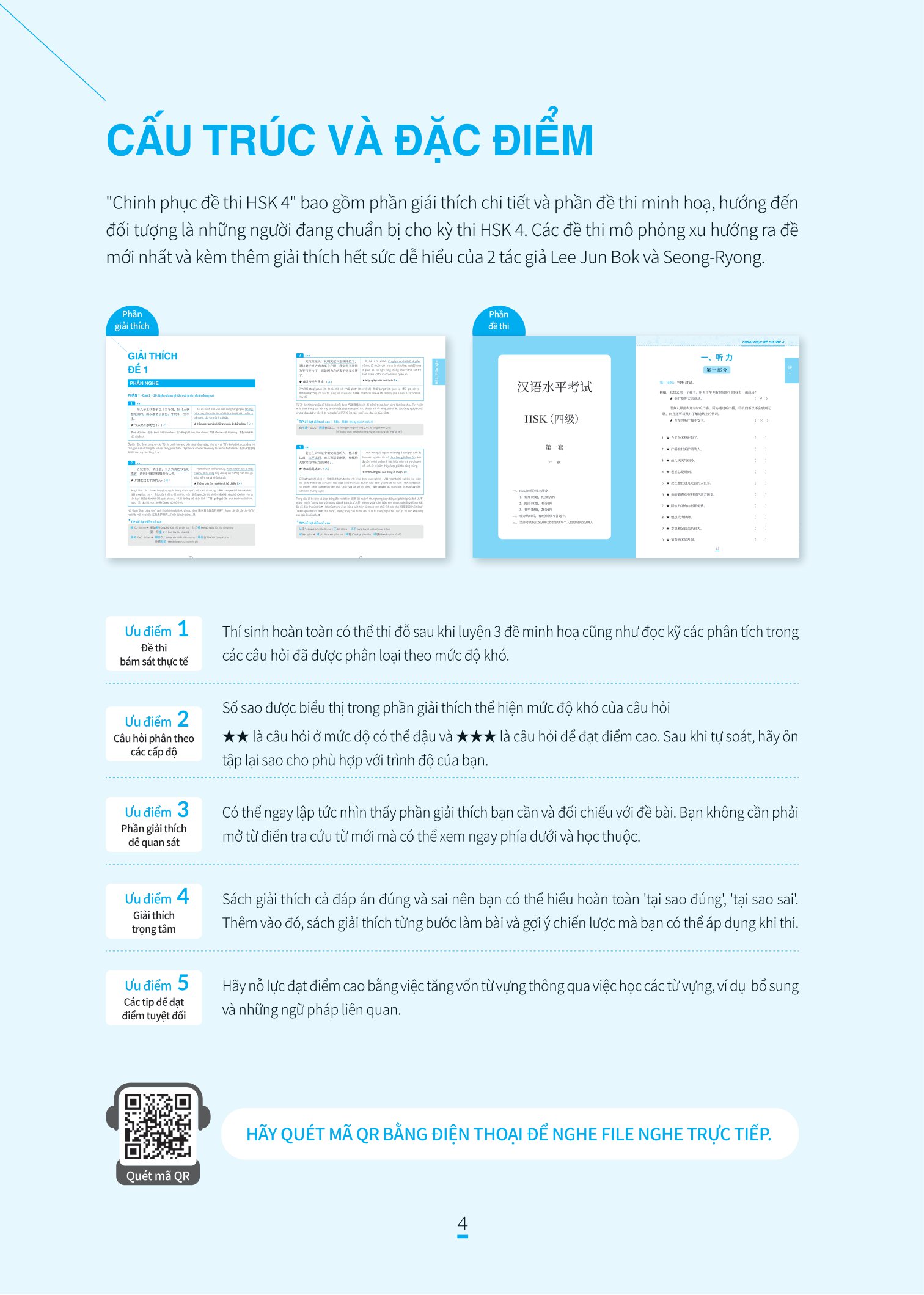 bộ chinh phục đề thi hsk 4 (kèm giải thích ngữ pháp chi tiết) - Ảnh 5