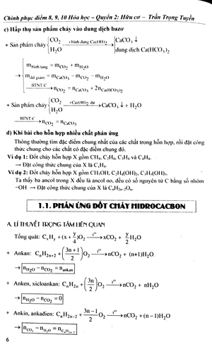 bộ chinh phục điểm 8, 9, 10 hóa học - quyển 2: hữu cơ - Ảnh 5