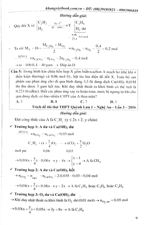 bộ chinh phục điểm 8, 9, 10 hóa học - quyển 2: hữu cơ - Ảnh 8