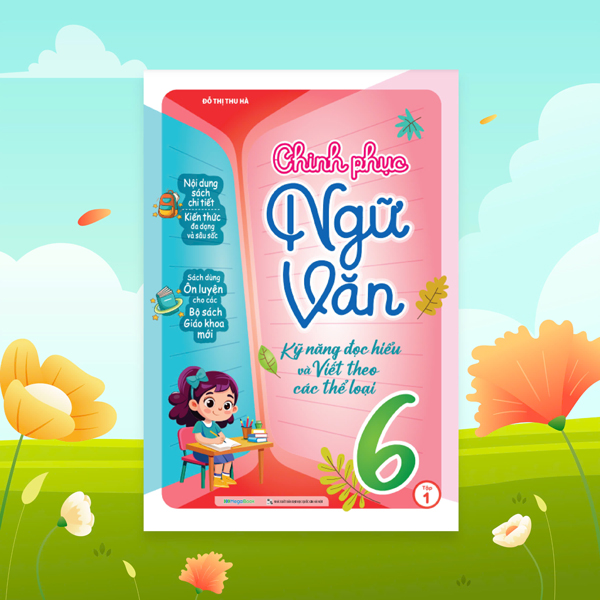 Bộ Chinh Phục Ngữ Văn - Kỹ Năng Đọc Hiểu Và Viết Theo Các Thể Loại Lớp 6 - Tập 1