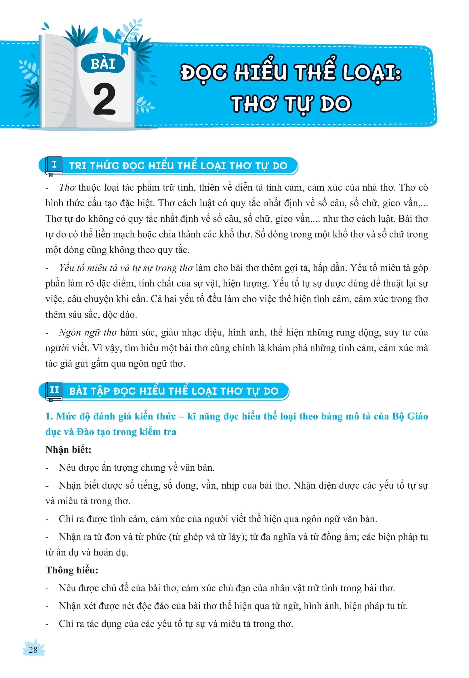 Bộ Chinh Phục Ngữ Văn - Kỹ Năng Đọc Hiểu Và Viết Theo Các Thể Loại Lớp 6 - Tập 2 - Ảnh 12