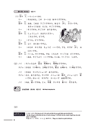 bộ chinh phục tiếng nhật từ con số 0 - tập 2 - Ảnh 10