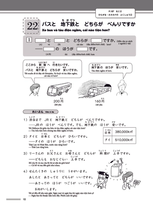 bộ chinh phục tiếng nhật từ con số 0 - tập 2 - Ảnh 12