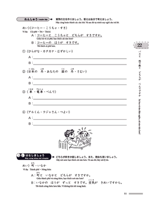 bộ chinh phục tiếng nhật từ con số 0 - tập 2 - Ảnh 13