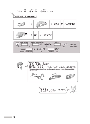 bộ chinh phục tiếng nhật từ con số 0 - tập 2 - Ảnh 14