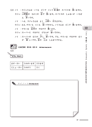 bộ chinh phục tiếng nhật từ con số 0 - tập 2 - Ảnh 19