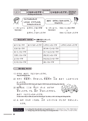 bộ chinh phục tiếng nhật từ con số 0 - tập 2 - Ảnh 22