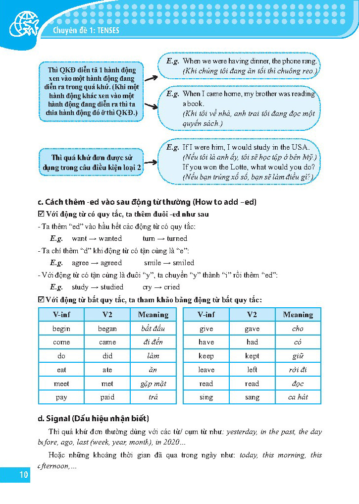 bộ chinh phục toàn diện kì thi tiếng anh trường chuyên, chất lượng cao vào lớp 6 - tập 1 - Ảnh 10