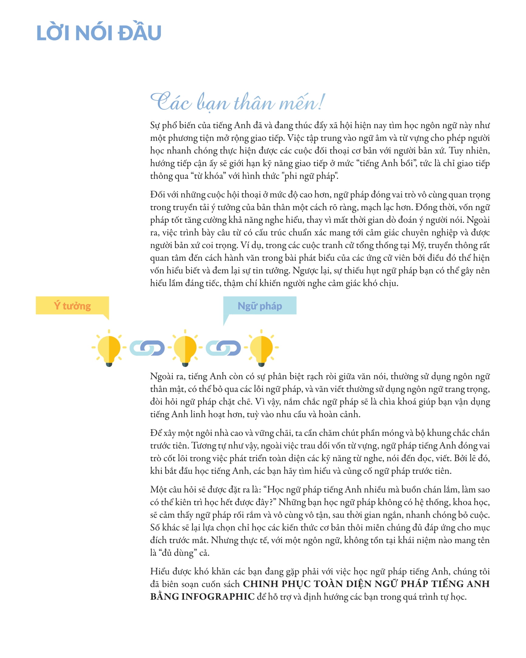 bộ chinh phục toàn diện ngữ pháp tiếng anh bằng infographic - tập 2 - Ảnh 3