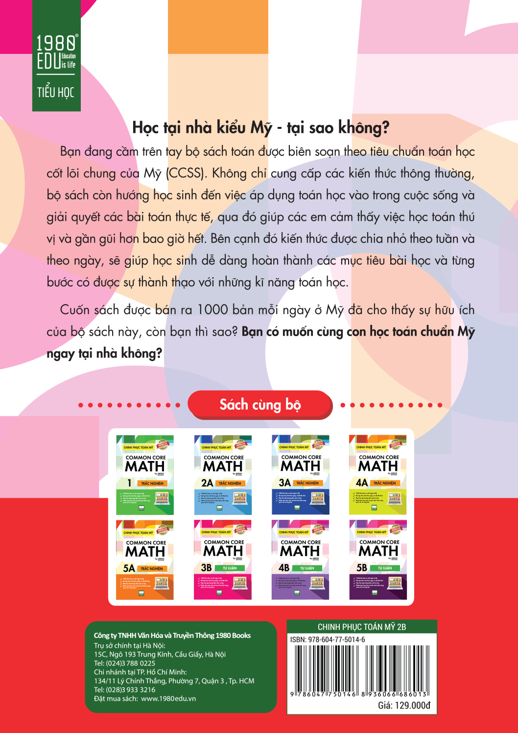 bộ chinh phục toán mỹ - common core math (tập 2b) - Ảnh 3