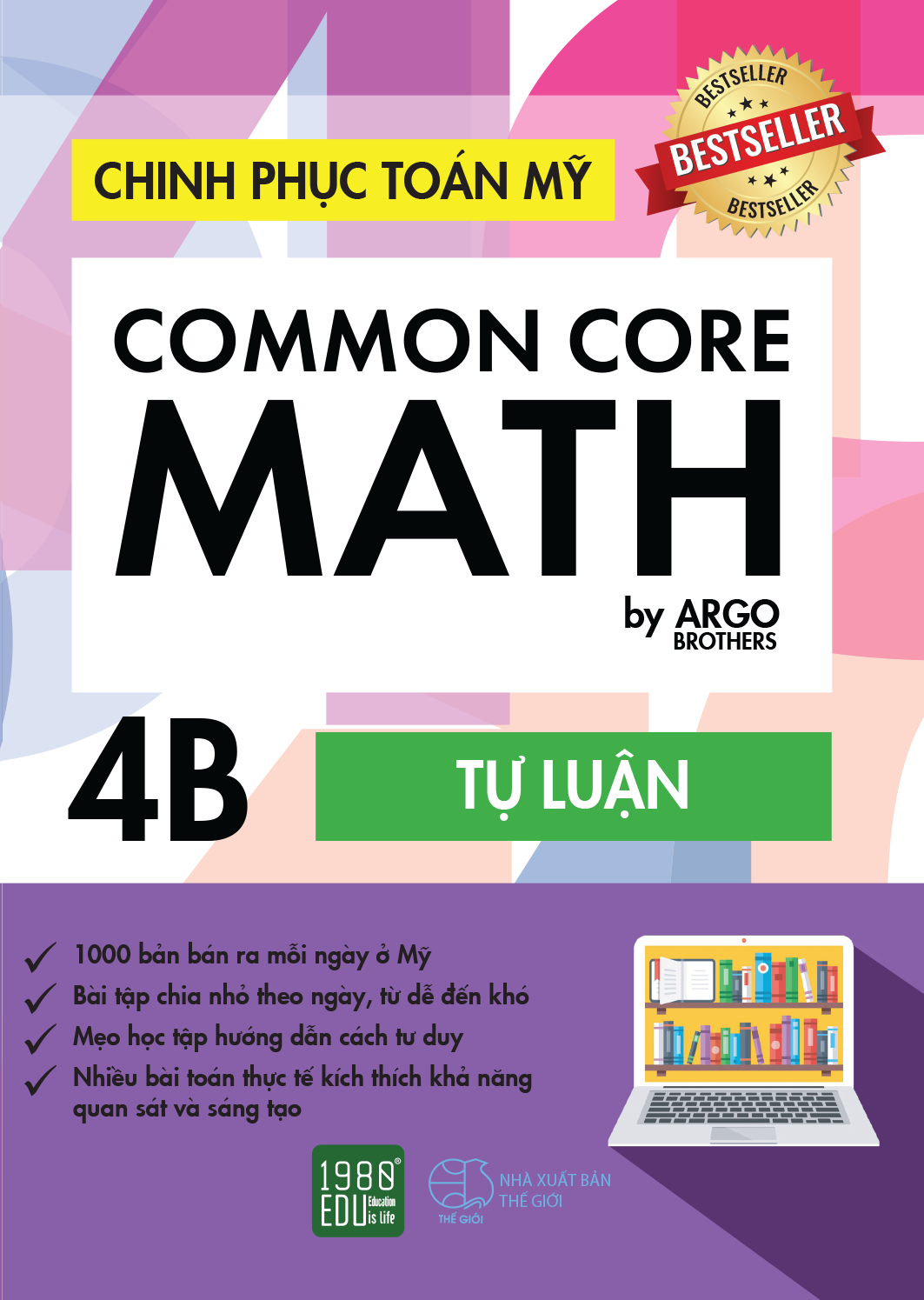 bộ chinh phục toán mỹ - common core math (tập 4b) - Ảnh 2