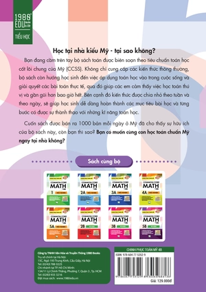 bộ chinh phục toán mỹ - common core math (tập 4b) - Ảnh 3