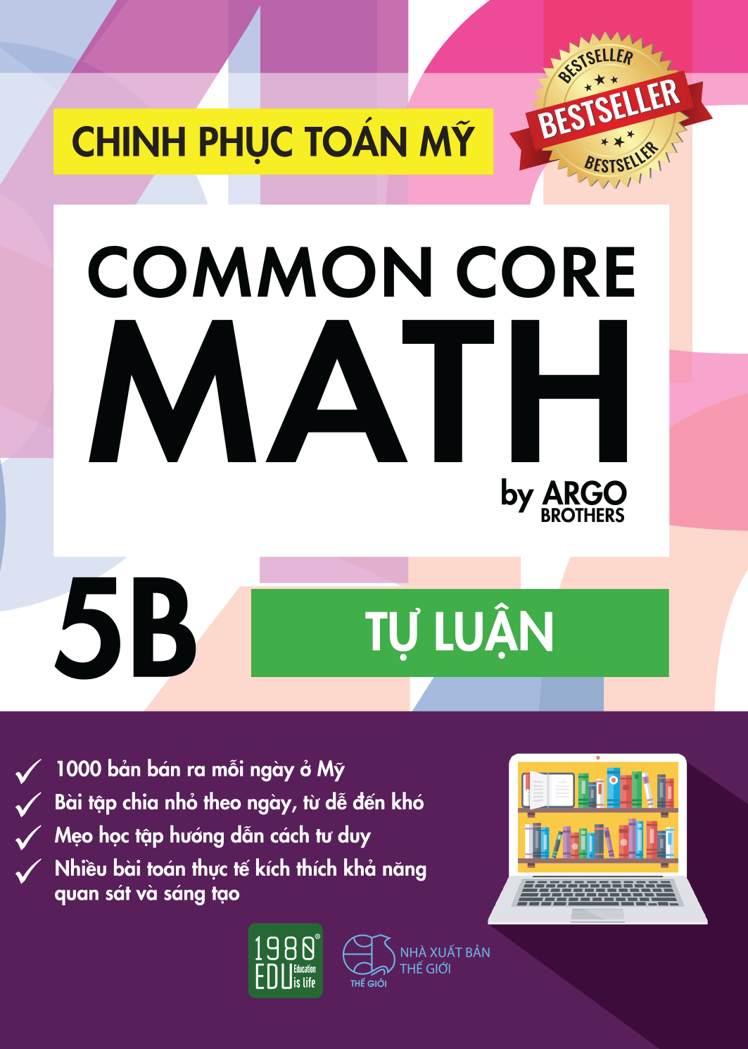 bộ chinh phục toán mỹ - common core math (tập 5b) - Ảnh 2