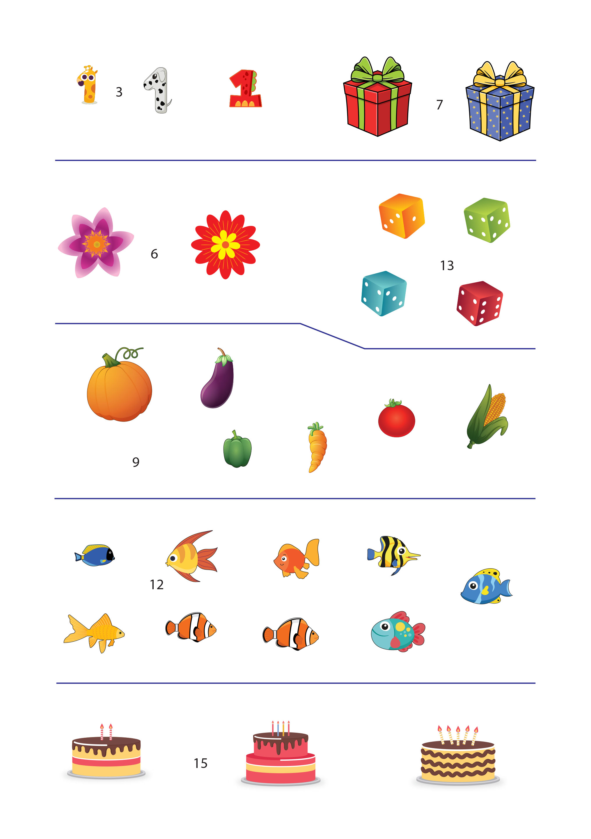 Bộ Chinh Phục Toán Theo Phương Pháp Giáo Dục Thông Minh Montessori Cho Trẻ 3-6 Tuổi - Tập 1 - Làm Quen Với Số Đếm - Ảnh 3