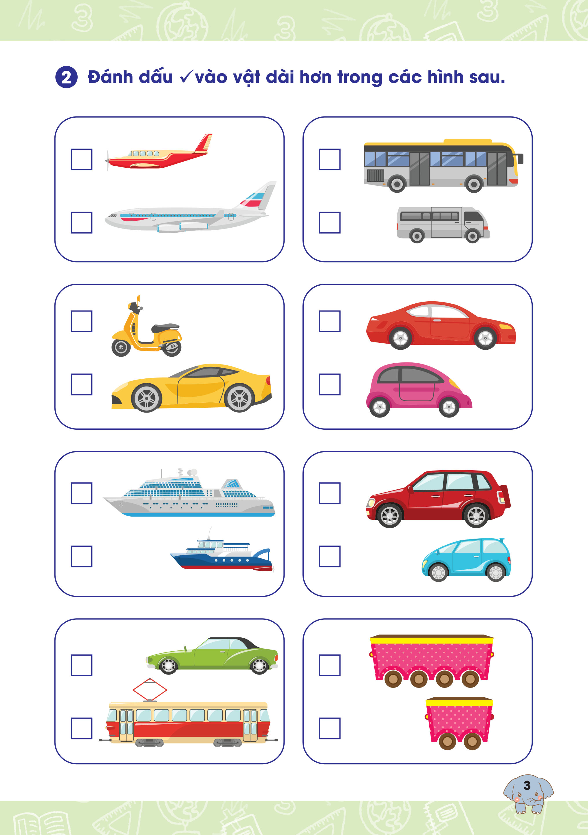 Bộ Chinh Phục Toán Theo Phương Pháp Giáo Dục Thông Minh Montessori Cho Trẻ 3-6 Tuổi - Tập 2 - So Sánh Và Đo Lường - Ảnh 5