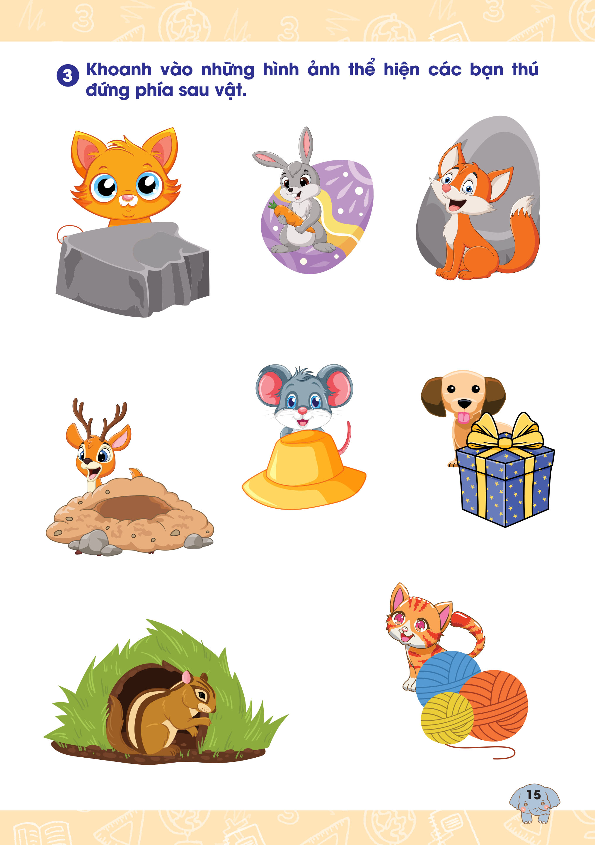 Bộ Chinh Phục Toán Theo Phương Pháp Giáo Dục Thông Minh Montessori Cho Trẻ 3-6 Tuổi - Tập 3 - Hình Khối Và Vị Trí - Ảnh 3