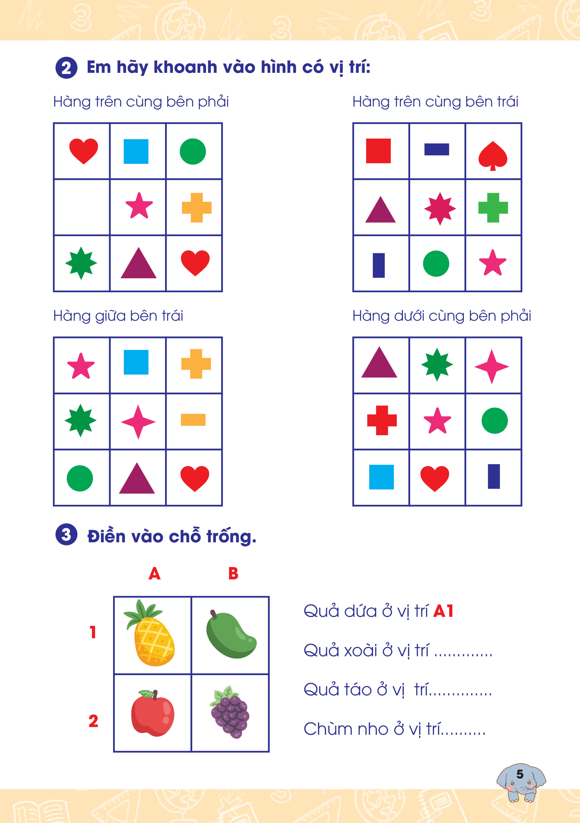 Bộ Chinh Phục Toán Theo Phương Pháp Giáo Dục Thông Minh Montessori Cho Trẻ 3-6 Tuổi - Tập 3 - Hình Khối Và Vị Trí - Ảnh 4