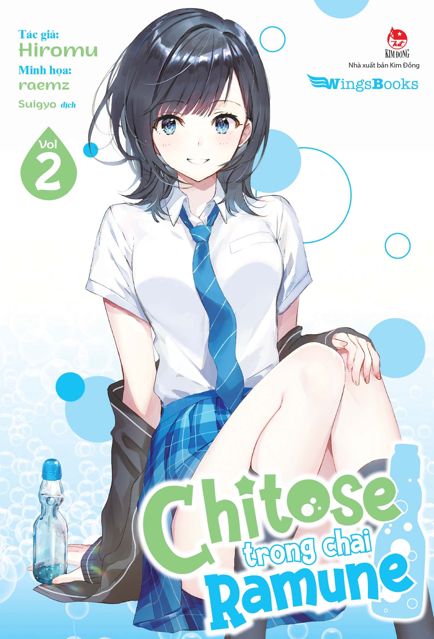 bộ chitose trong chai ramune - tập 2 - bản phổ thông - tặng bookmark bế hình có chân đế - Ảnh 3