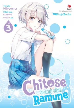 bộ chitose trong chai ramune - tập 3 - bản giới hạn - tặng 1 bìa áo limited + 2 postcard - Ảnh 4