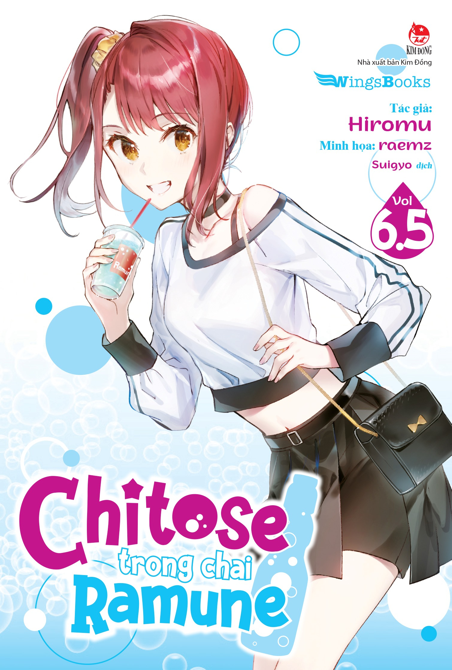 Bộ Chitose Trong Chai Ramune - Tập 6.5 - Tặng Kèm Bookmark Bế Hình Có Chân Đế - Ảnh 4