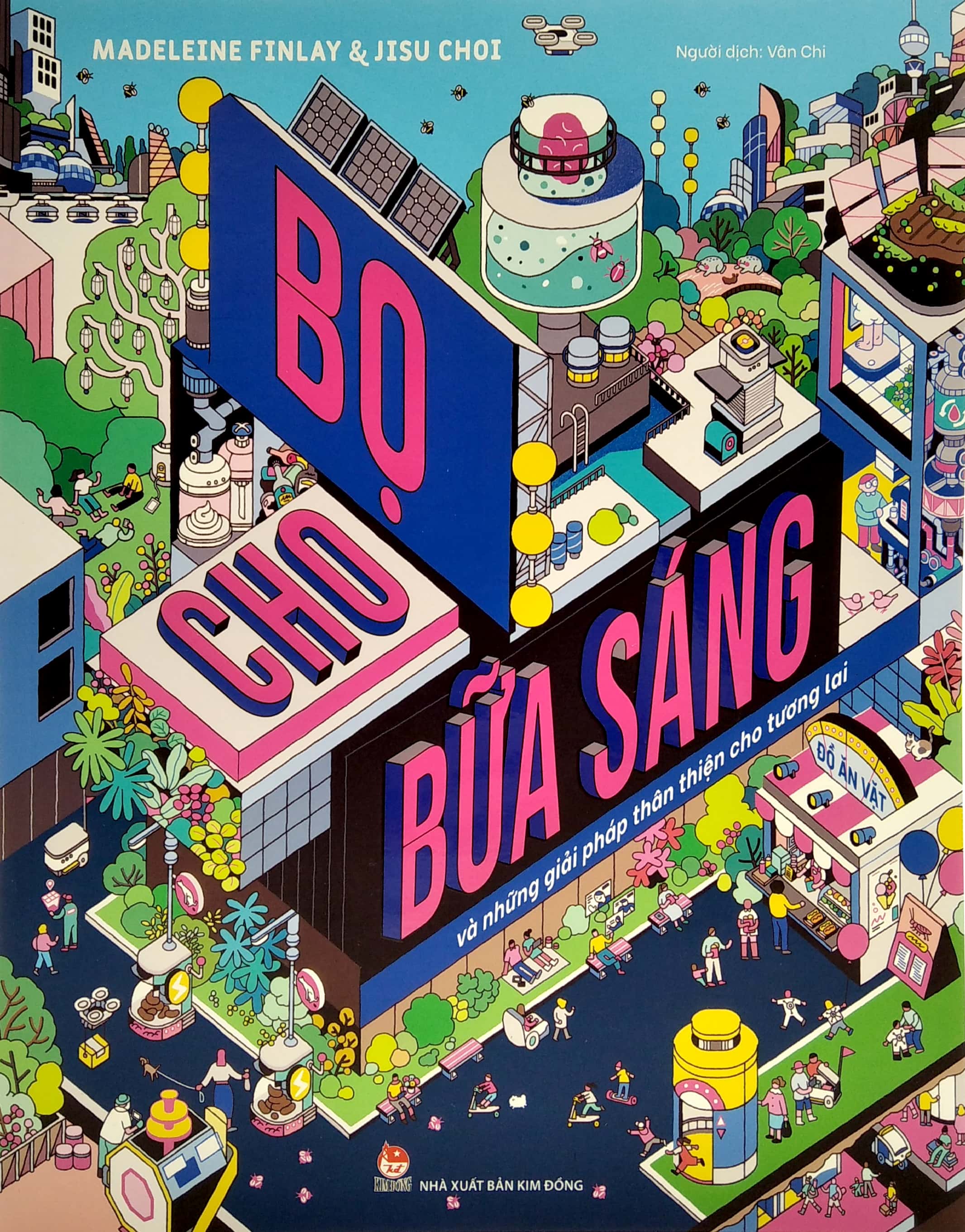 bọ cho bữa sáng và những giải pháp thân thiện cho tương lai - Ảnh 3