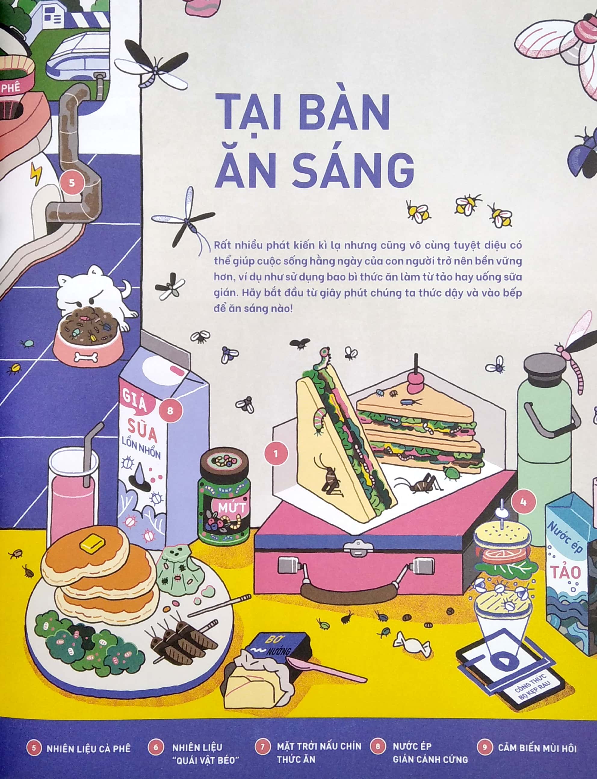 bọ cho bữa sáng và những giải pháp thân thiện cho tương lai - Ảnh 6
