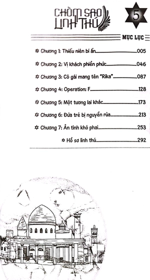 bộ chòm sao linh thú - tập 5 - Ảnh 4