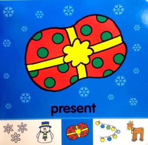 bộ christmas first words : jolly santa - Ảnh 4