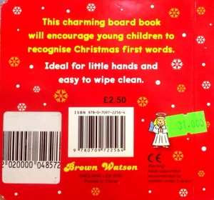 bộ christmas first words : twinkle tree - Ảnh 7