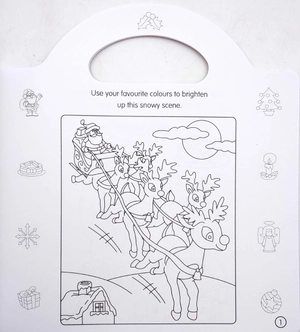 bộ christmas sticker activity fun 4 - Ảnh 3