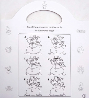 bộ christmas sticker activity fun 4 - Ảnh 5