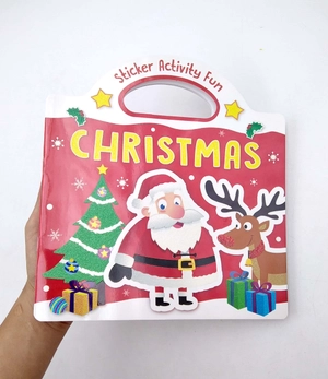 bộ christmas sticker activity fun 4 - Ảnh 6