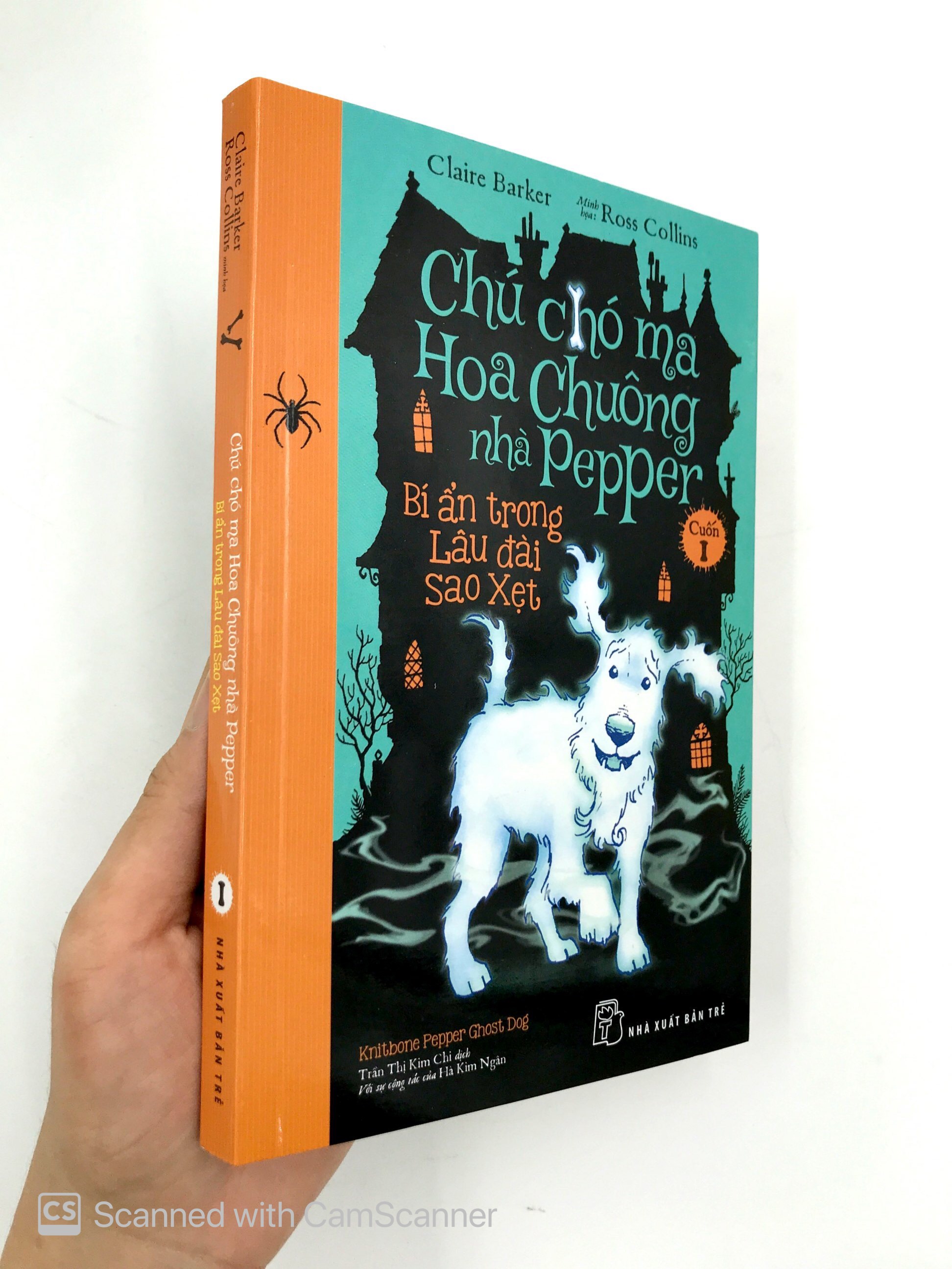 bộ chú chó ma hoa chuông nhà pepper 01 - bí ẩn trong lâu đài sao xẹt - Ảnh 12