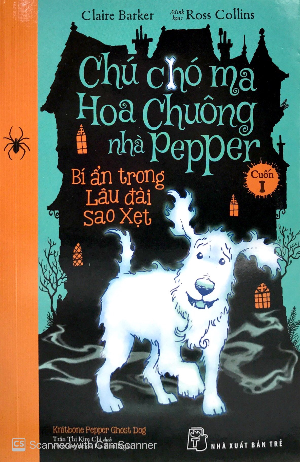 bộ chú chó ma hoa chuông nhà pepper 01 - bí ẩn trong lâu đài sao xẹt - Ảnh 2