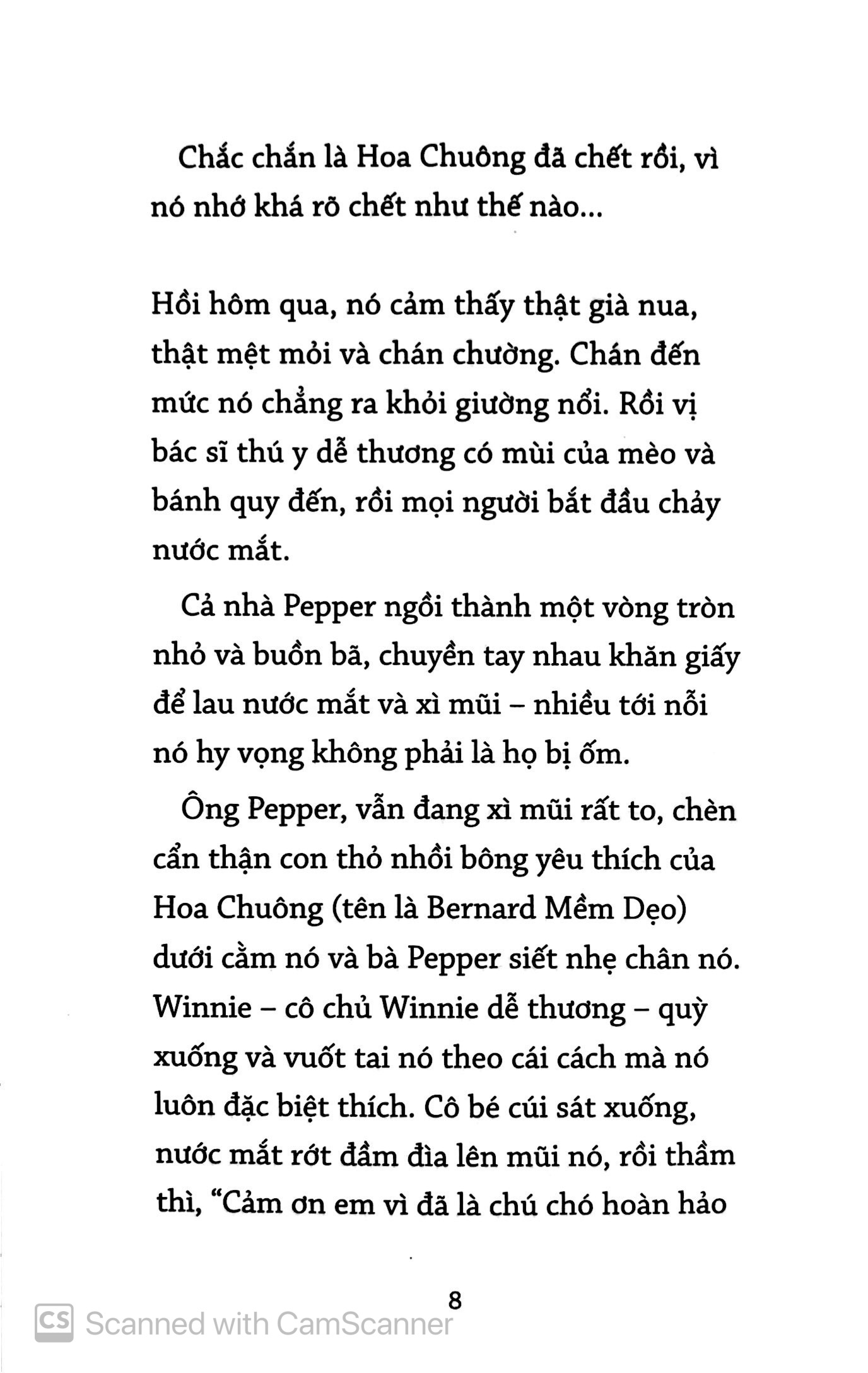 bộ chú chó ma hoa chuông nhà pepper 01 - bí ẩn trong lâu đài sao xẹt - Ảnh 5
