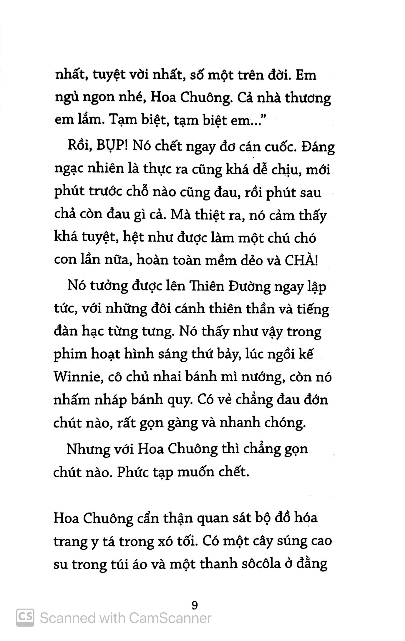 bộ chú chó ma hoa chuông nhà pepper 01 - bí ẩn trong lâu đài sao xẹt - Ảnh 6