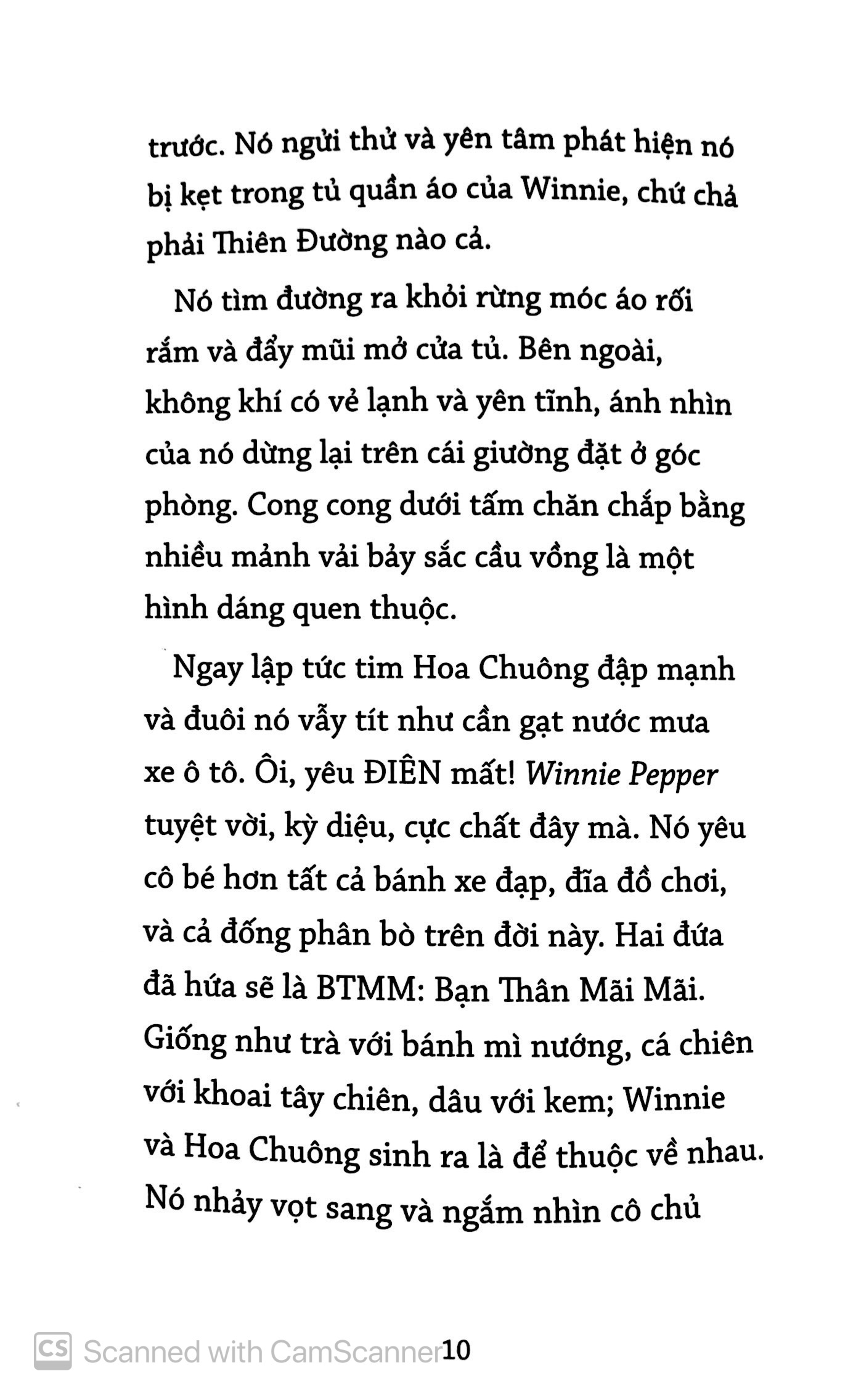 bộ chú chó ma hoa chuông nhà pepper 01 - bí ẩn trong lâu đài sao xẹt - Ảnh 7
