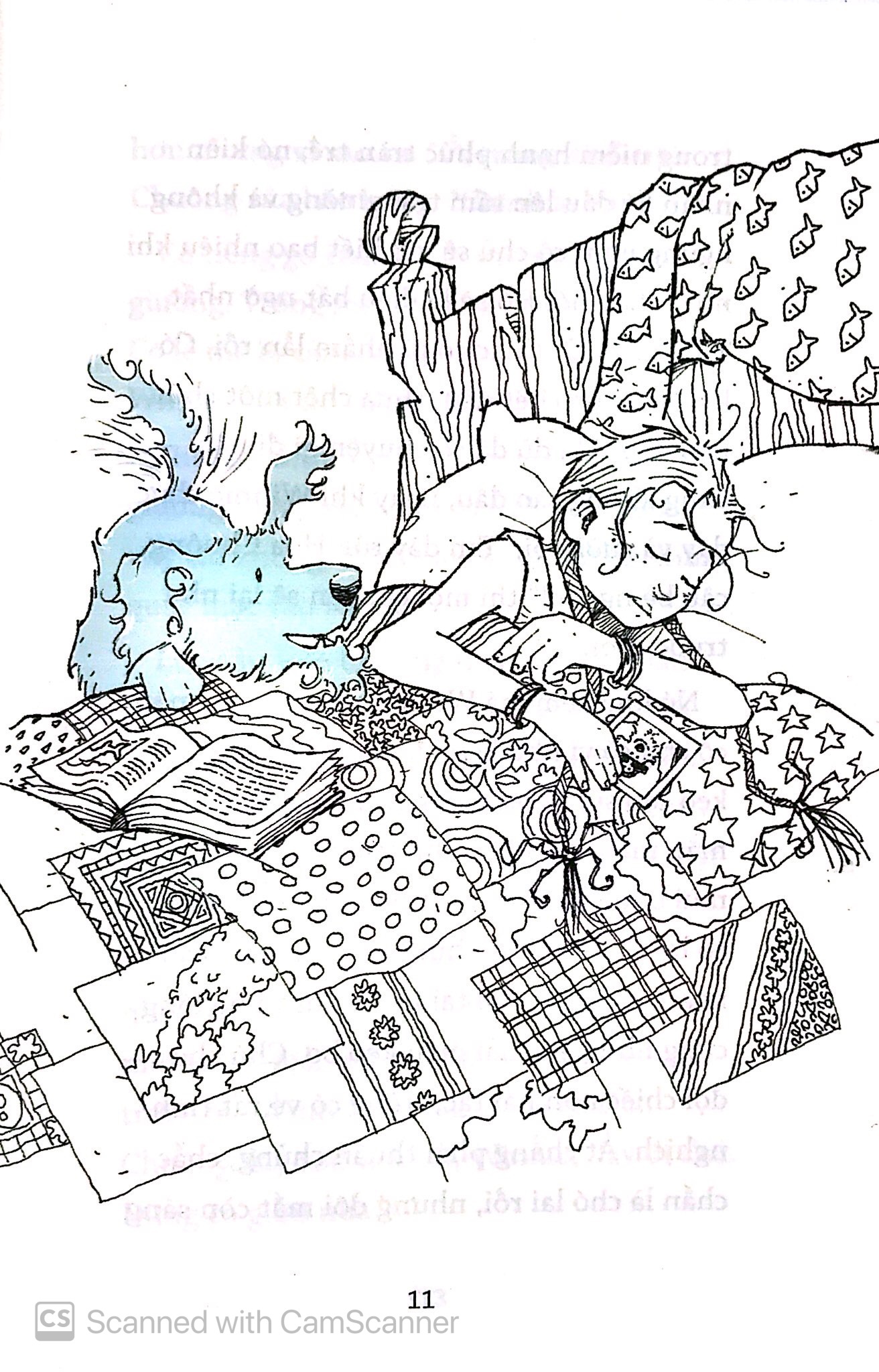 bộ chú chó ma hoa chuông nhà pepper 01 - bí ẩn trong lâu đài sao xẹt - Ảnh 8