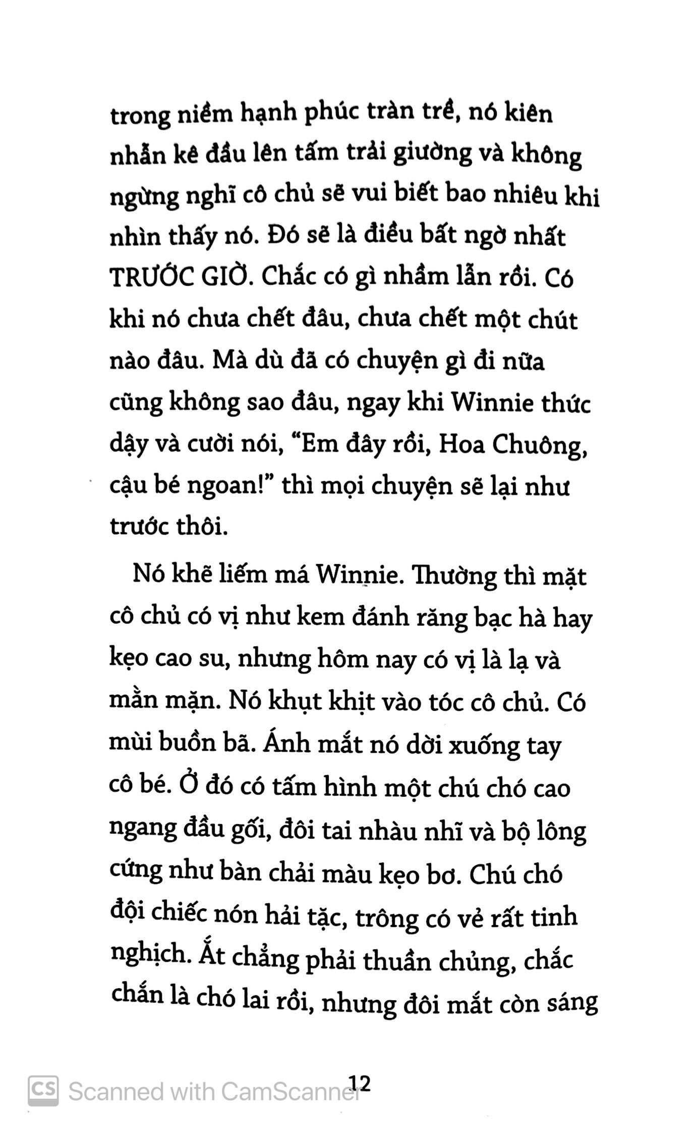 bộ chú chó ma hoa chuông nhà pepper 01 - bí ẩn trong lâu đài sao xẹt - Ảnh 9