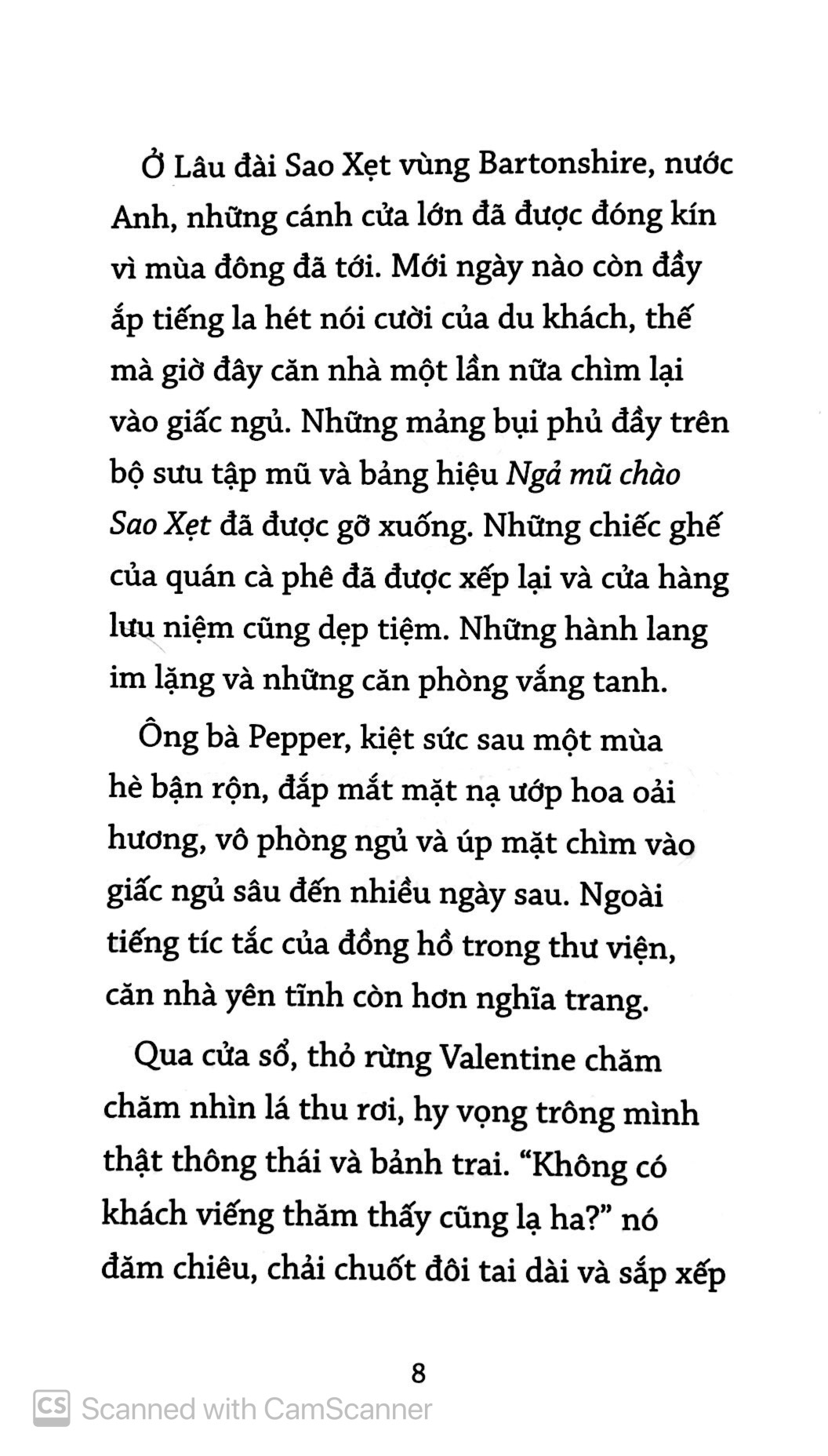 bộ chú chó ma hoa chuông nhà pepper 03 - giải cứu ngựa trăng - Ảnh 5