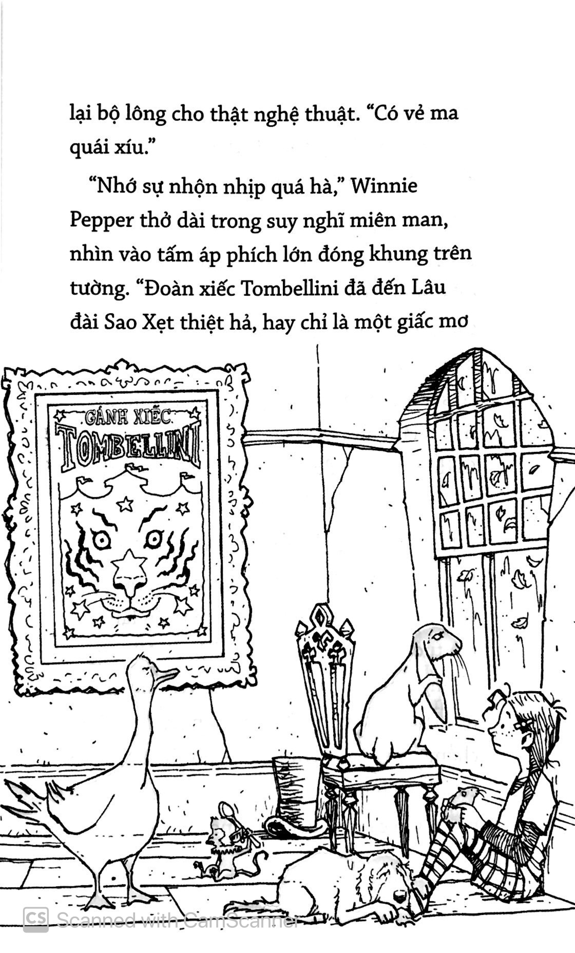 bộ chú chó ma hoa chuông nhà pepper 03 - giải cứu ngựa trăng - Ảnh 6