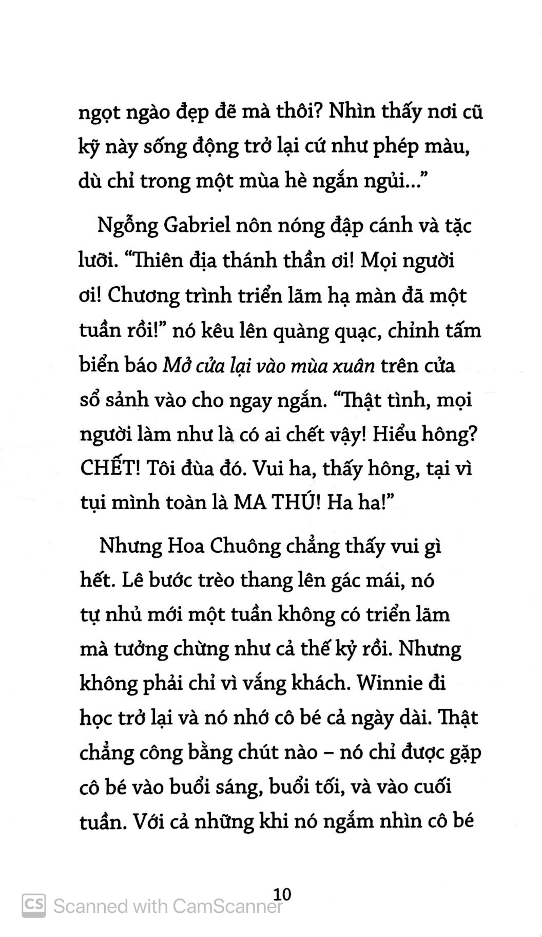 bộ chú chó ma hoa chuông nhà pepper 03 - giải cứu ngựa trăng - Ảnh 7