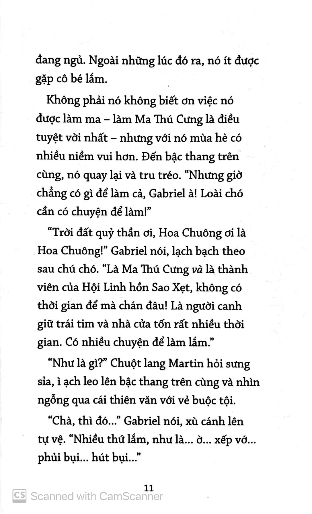 bộ chú chó ma hoa chuông nhà pepper 03 - giải cứu ngựa trăng - Ảnh 8