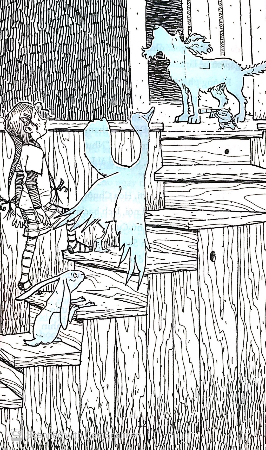 bộ chú chó ma hoa chuông nhà pepper 03 - giải cứu ngựa trăng - Ảnh 9