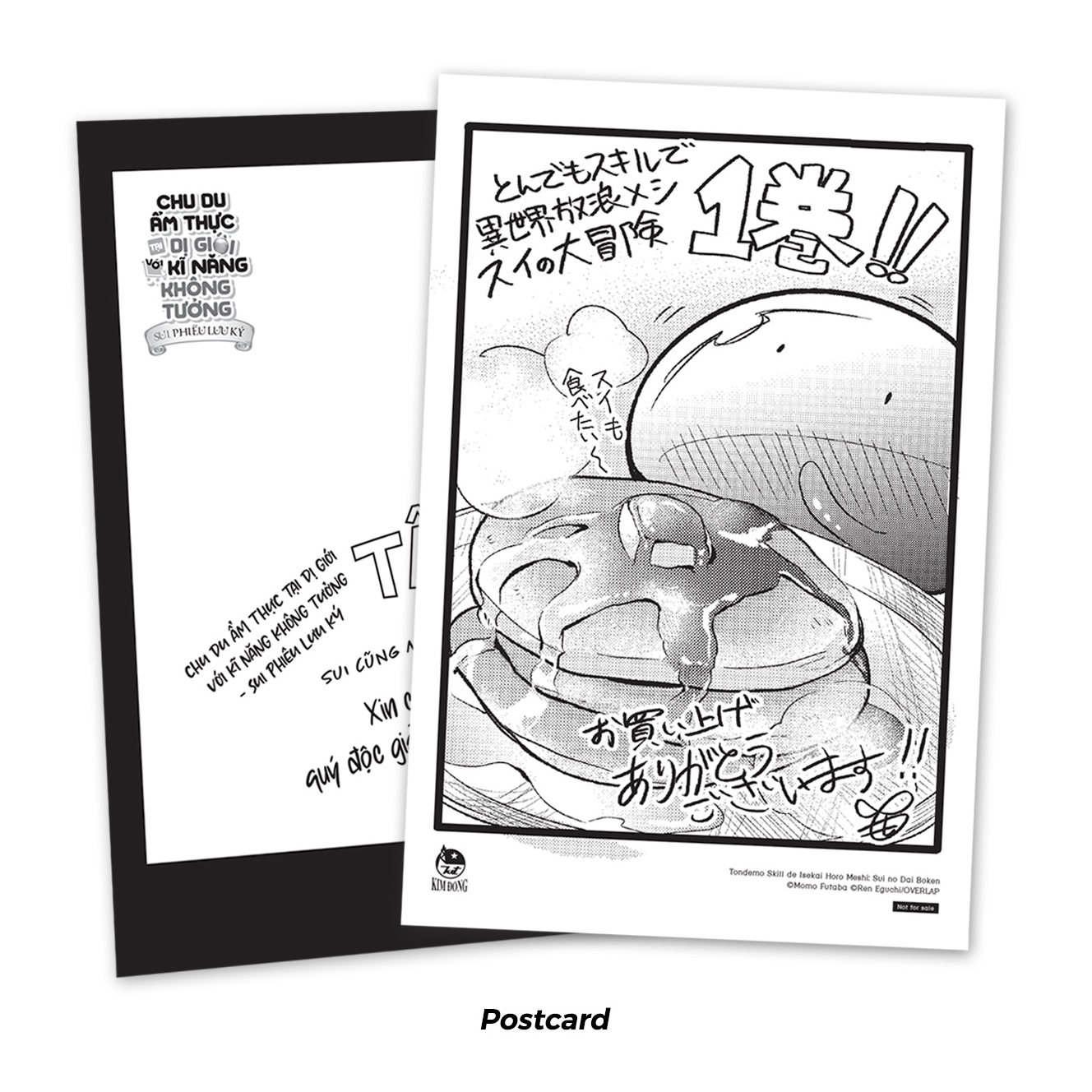 Bộ Chu Du Ẩm Thực Tại Dị Giới Với Kĩ Năng Không Tưởng - Sui Phiêu Lưu Ký - Tập 1 - Tặng Kèm Bookmark + Postcard - Ảnh 5