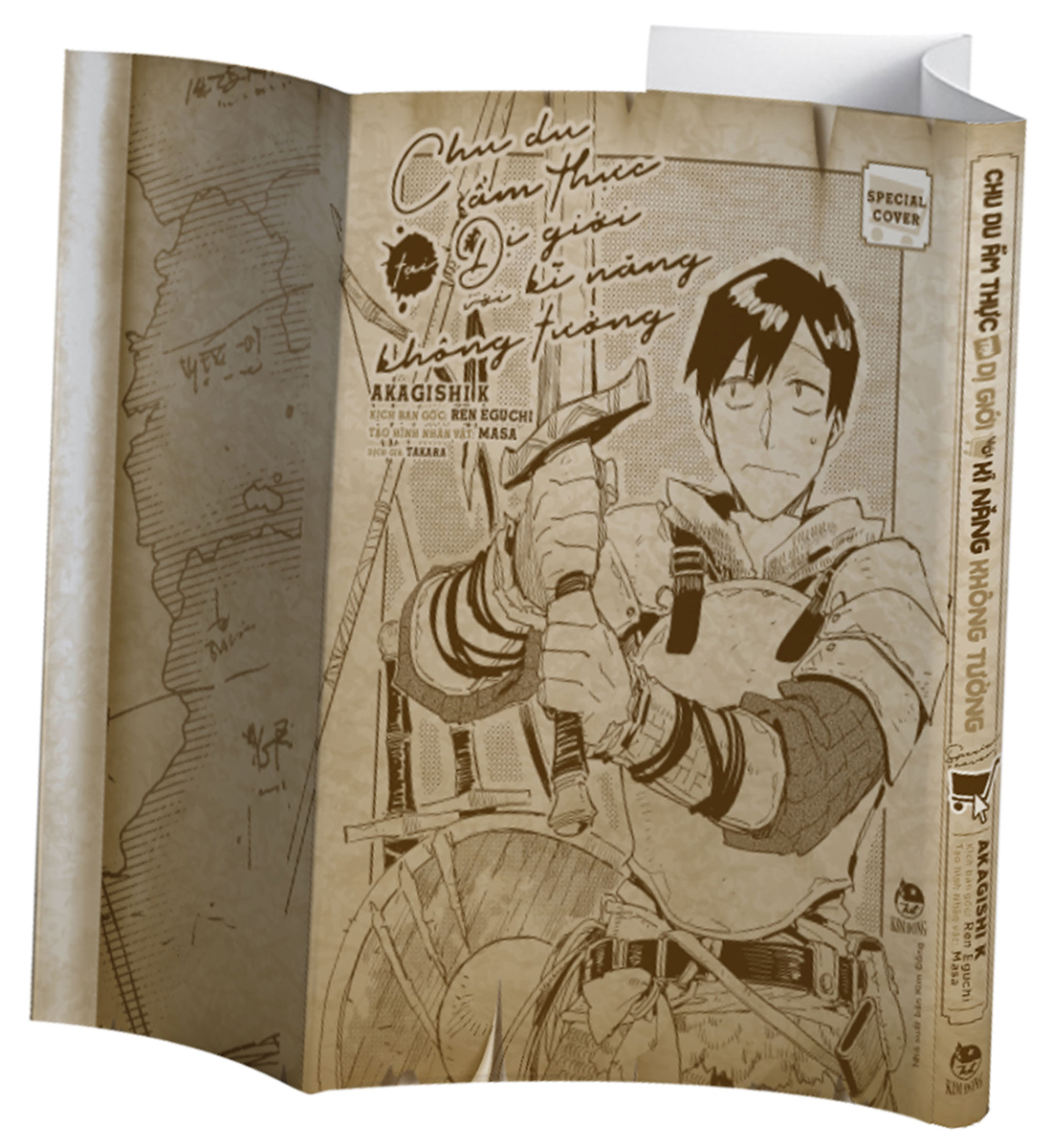 Bộ
Chu Du Ẩm Thực Tại Dị Giới Với Kĩ Năng Không Tưởng - Tập 1 - Tặng Kèm Bìa Áo - Ảnh 4