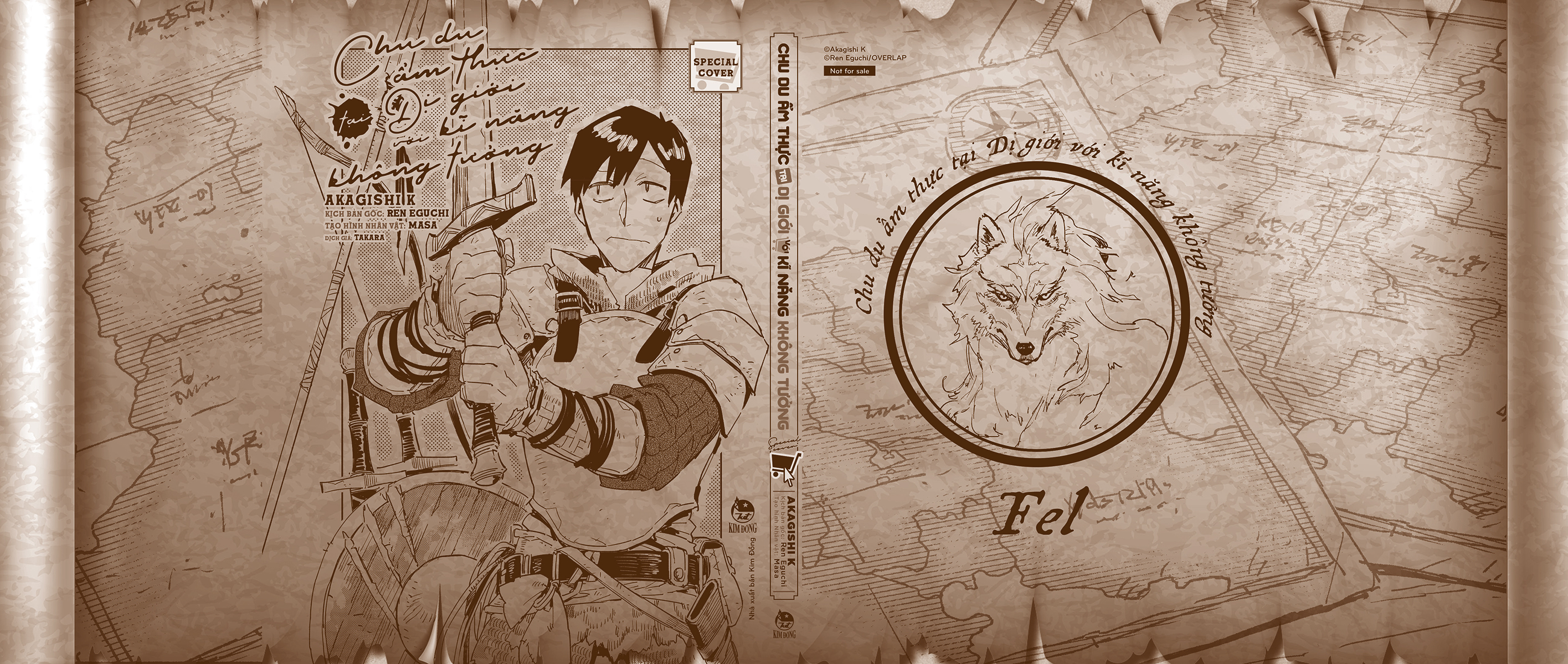 Bộ
Chu Du Ẩm Thực Tại Dị Giới Với Kĩ Năng Không Tưởng - Tập 1 - Tặng Kèm Bìa Áo - Ảnh 5