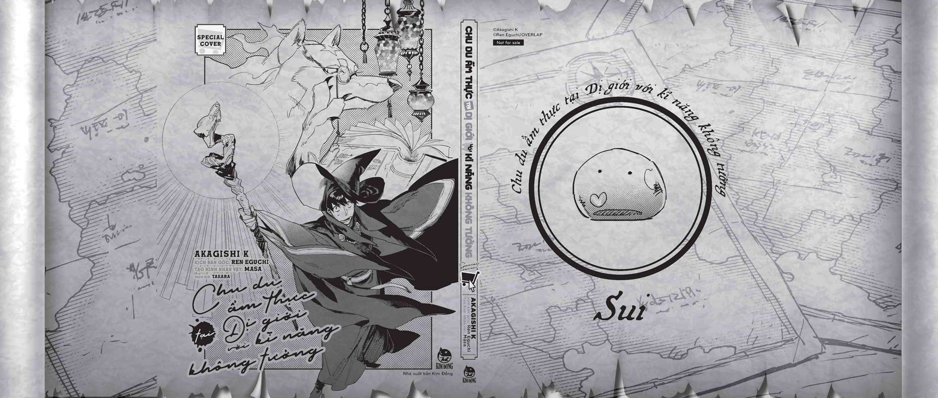 bộ chu du ẩm thực tại dị giới với kĩ năng không tưởng - tập 2 - tặng kèm bìa áo - Ảnh 4