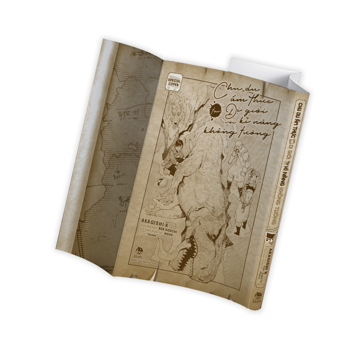 Bộ
						
										
										Chu Du Ẩm Thực Tại Dị Giới Với Kĩ Năng Không Tưởng - Tập 6 - Ảnh 3