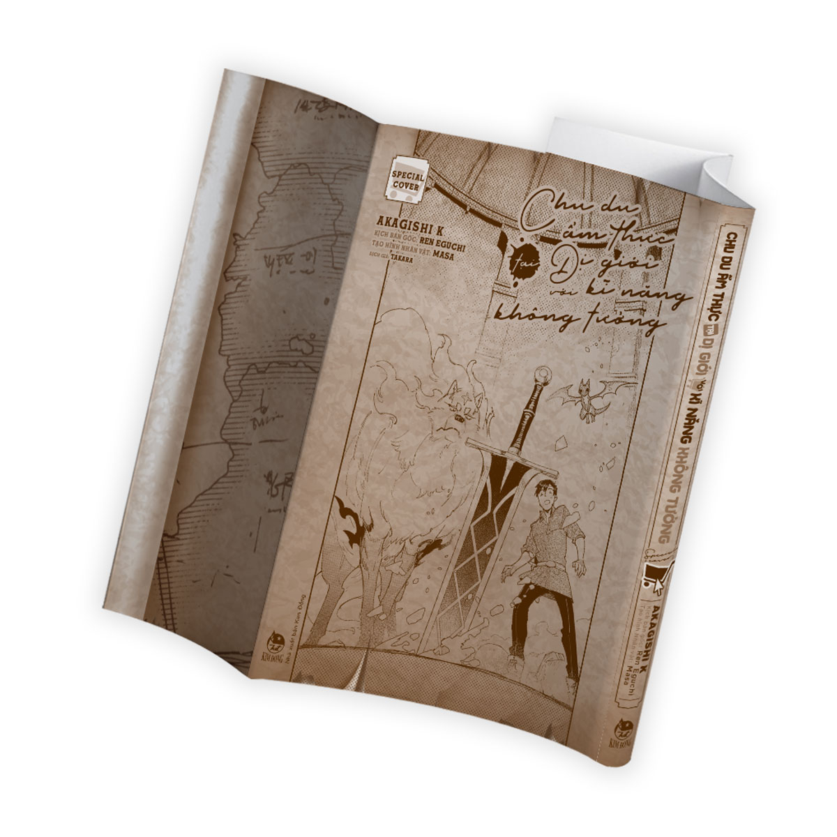 Bộ
Chu Du Ẩm Thực Tại Dị Giới Với Kĩ Năng Không Tưởng - Tập 9 - Tặng Kèm Special Jacket - Ảnh 3